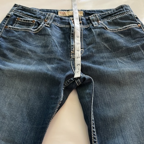 BKE Denim Britni Straight Leg Mid Rise Size 30 - Picture 6 of 16